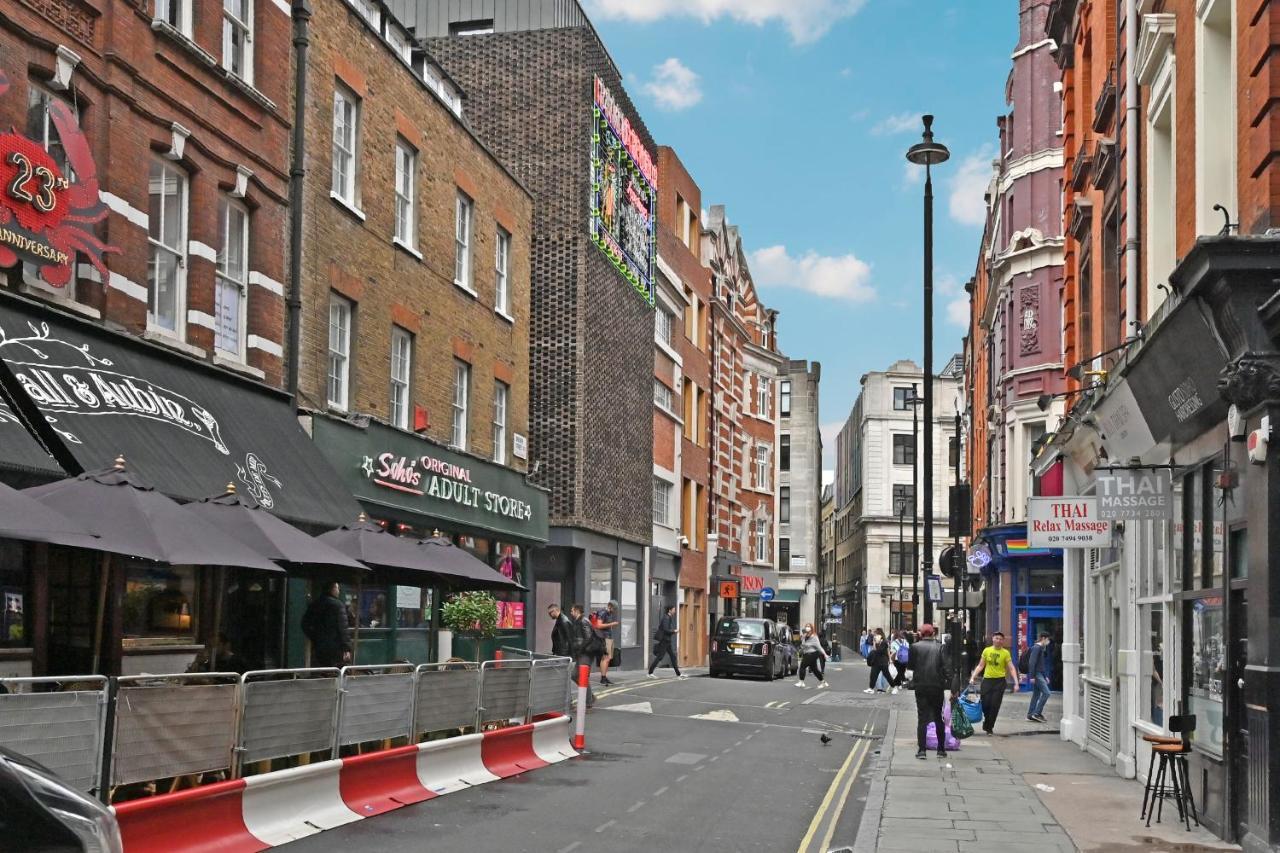 Soho Apartment, Piccadilly & Regent Street London Exterior photo